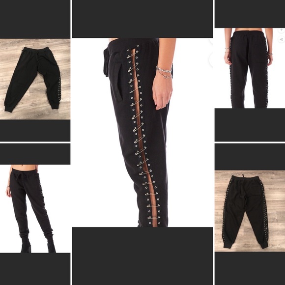 LF Safety Pin Joggers